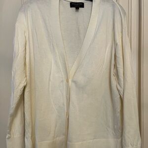 Banana Republic Cream Cardigan
